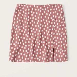 Abercrombie A-Line Mini Skirt